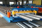 Galvanized Metal Sheet Forming Machine / Building Material Machine Low Noise