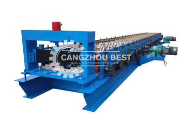 Galvanized Metal Sheet Forming Machine / Building Material Machine Low Noise