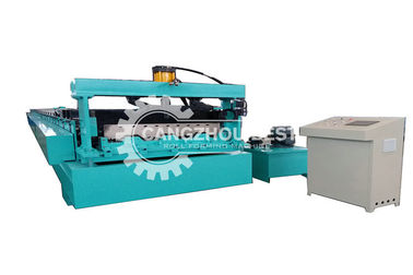 Galvanized Metal Roofing Sheet Making Machine For Steel Decking Floor Tile