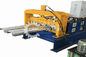 Low Noise Automatic Metal Floor Deck Roll Forming Machine For Popular Profile Machine