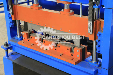 Ce And Iso Passed Roof Sheet Roll Forming Machine Hydraulic Cutting System