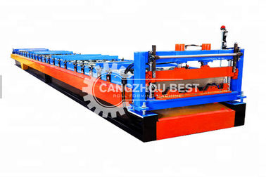 Ce And Iso Passed Roof Sheet Roll Forming Machine Hydraulic Cutting System