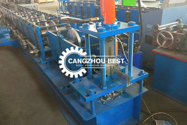 6kw PLC Shutter Door Cold Roll Forming Machine