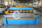 Automatic Industrial Steel Floor Deck Bending Machine With Hydraulic Cutter