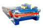 Metal Floor Deck Roll Forming Machine With Hydraulic Steel Cutting And Electric Rolling Machine