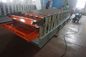 Professional Galvanized Steel Floor Deck Roll Forming Machine High Speed 10-15m / Min