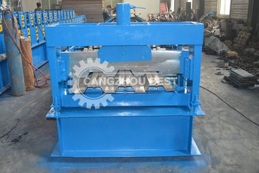 Building Material House Floor Deck Roll Forming Machine With High Working Speed