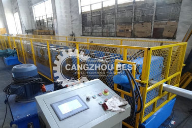Galvanized Steel Round Shape&Square Tube Down Pipe Roll Forming Machine