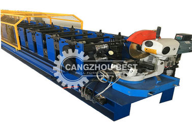Galvanized Steel Round Shape&Square Tube Down Pipe Roll Forming Machine