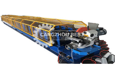 Galvanized Steel Round Shape&Square Tube Down Pipe Roll Forming Machine