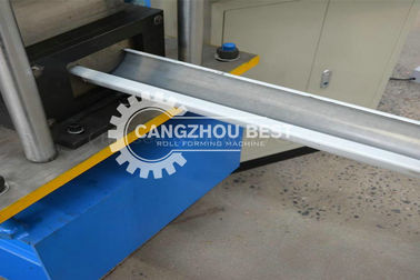 PLC Control Seamless Gutter Equipment