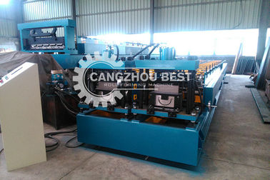 15m / Min Gutter Roll Forming Machine