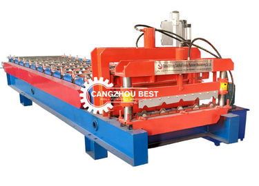 PPGI GI Roof Tile Roll Forming Machine