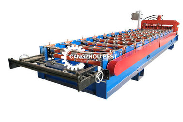 PPGI GI Roof Tile Roll Forming Machine