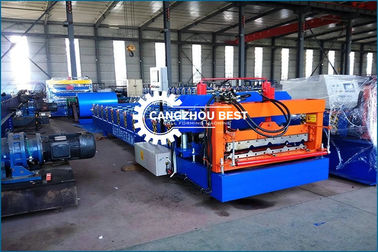Color Steel IBR Roof Tile Cold Making Roll Forming Machine