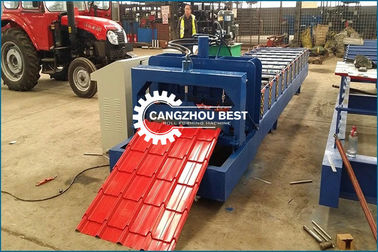 Color Steel IBR Roof Tile Cold Making Roll Forming Machine
