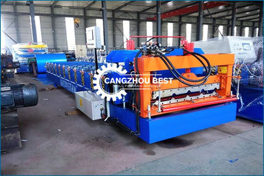 Color Steel IBR Roof Tile Cold Making Roll Forming Machine