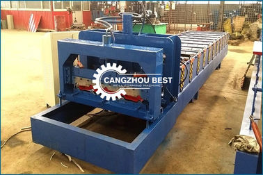 Color Steel IBR Roof Tile Cold Making Roll Forming Machine