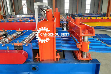 Ppgi Metal Roof Tile Roll Forming Machine Cold Steel Sheet Making