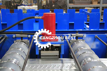 Automatic Cutting Buliding Steel Profile Decking Sheet Floor Roll Forming Machine