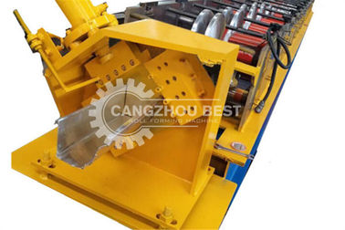 Multi Style K Style Water Gutter Roll Forming Machine For Seamless Rain Pipe