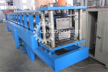 Galvanized Metal Rain 12m/Min Gutter Roll Forming Machine