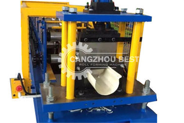 Multi Style K Style Water Gutter Roll Forming Machine For Seamless Rain Pipe