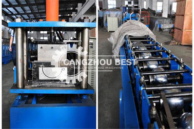 Multi Style K Style Water Gutter Roll Forming Machine For Seamless Rain Pipe