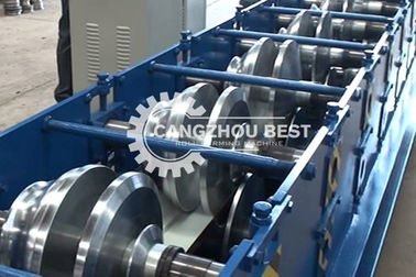 Alumiumum Rainwater Roofing Seamless Gutter Roll Forming Machine