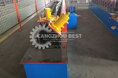 High Speed Non Stop 25m/min Drywall Stud And Track Roll Forming Machine