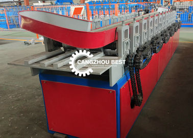 Double Line Drywall C U Omega Channel 0.8mm Stud And Track Roll Forming Machine