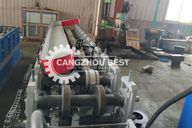 6m / Min Light Steel Keel C Channel Ceiling Batten Stud And Track Roll Forming Machine