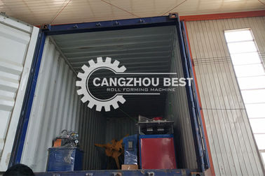 Double Line C and Furring Channel Light Keel Roll Forming Machine