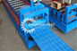 Steel Coils Color Roofing 7KW Glazed Tile Roll Forming Machine