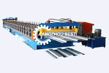 Lightweight Concrete 915mm Floor Deck Roll Forming Machine