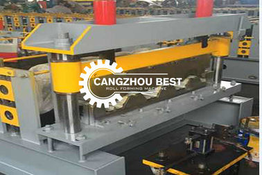 Lightweight Concrete 915mm Floor Deck Roll Forming Machine