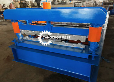 Widespan House Building 762mm Roofing Sheet Roll Forming Machine