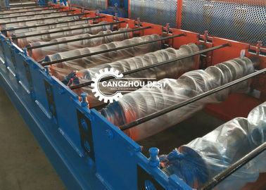 Widespan House Building 762mm Roofing Sheet Roll Forming Machine