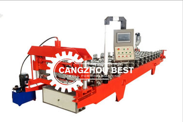 Power 15 Hp Voltage 440 V 20 M / Min Corrugated Roof Sheet Making Machine