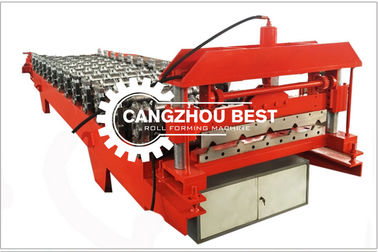 Power 15 Hp Voltage 440 V 20 M / Min Corrugated Roof Sheet Making Machine