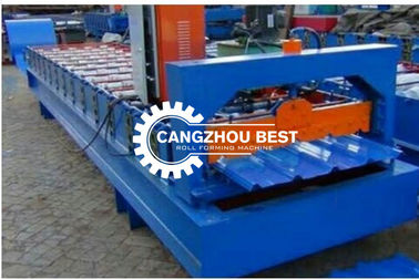 Fully Automatic 3 MT Per Hours 1340 Mm Corrugated Sheet Making Machine