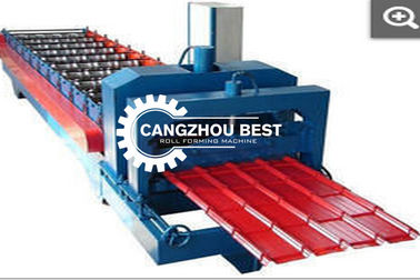 Aluminium Steel Bemo Standing Seam Roll Forming Machine , Roofing Sheet Roll Forming Machine