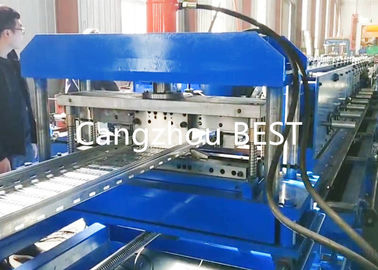 100-900 Cable Tray And Tray Cover Combination 2.5mm Metal Roll Forming Machine