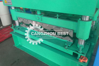 Building Galvanized Material Zinc Metal 1250mm Glazed Tile Forming Machine