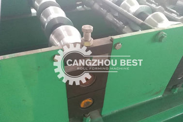 Building Galvanized Material Zinc Metal 1250mm Glazed Tile Forming Machine