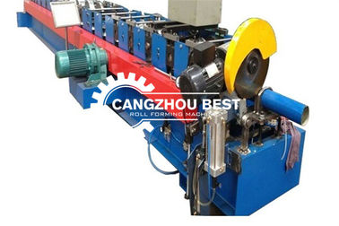 Germany Steel Profile Soffit Panel Pipe Type Down Spout Roll Forming Machine