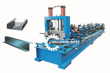 CZ Profile Fast Interchange Making Purlin Roll Former