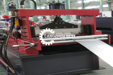 C Z Channel Shaped Steel Roof Purlin Roll Forming Machine