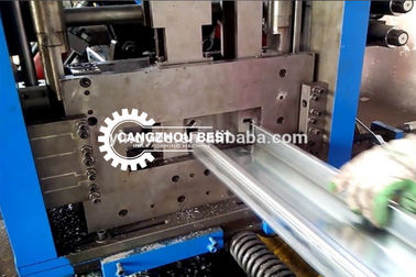 Galvanized Coil Material C Shape Purlin Roll Forming Machine