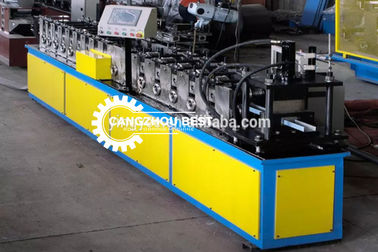 Galvanized Coil Material C Shape Purlin Roll Forming Machine